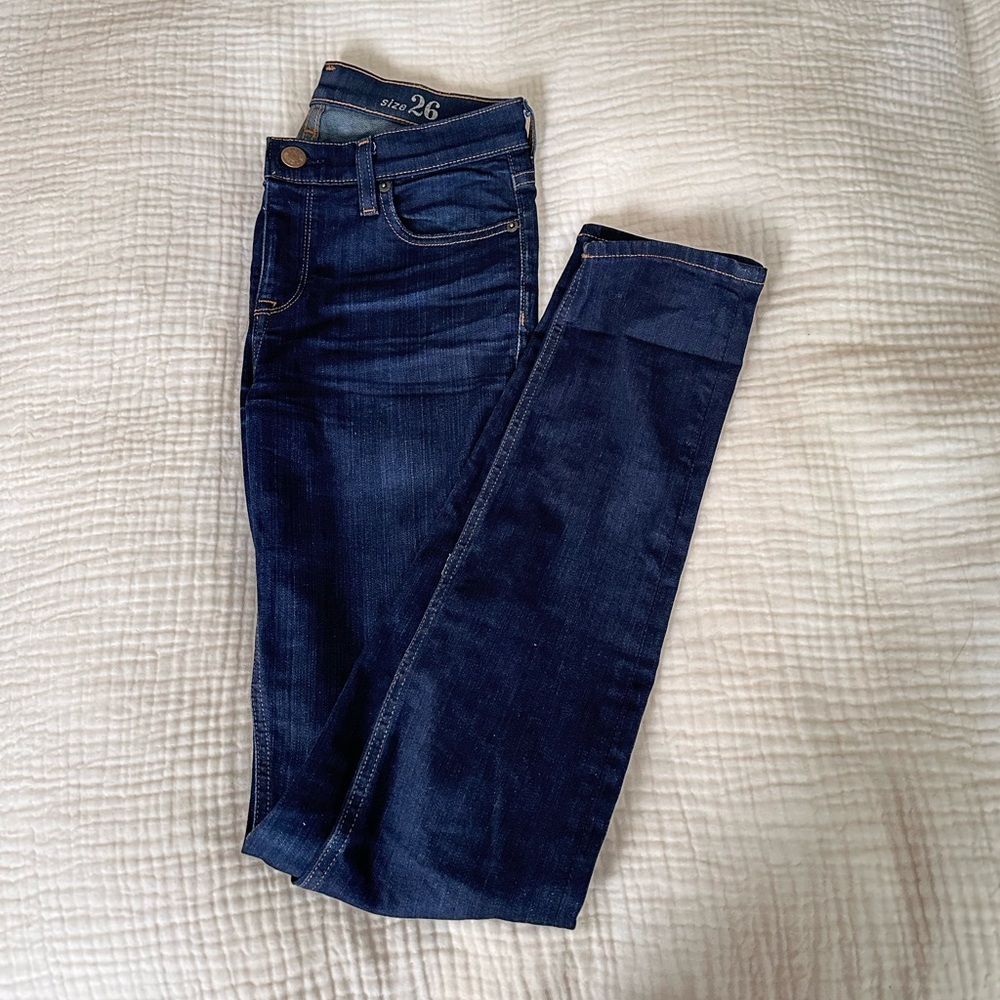 Jcrew Reid Dark blue jeans